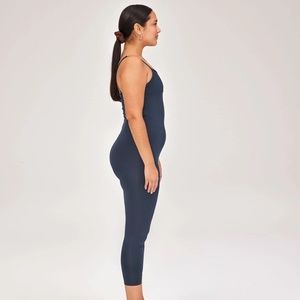 Girlfriend Collective Unitard - Midnight